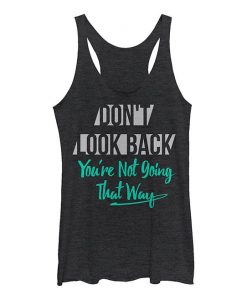 Don't Look Back Tank Top PU20A1