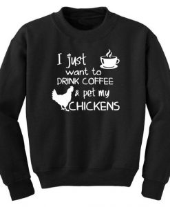 Drink Coffee Sweatshirt PU7A1