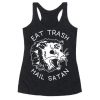 Eat Trash Hail Satan Possum Tanktop AL27A1