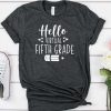 Fifth Grade T-Shirt SR3A1