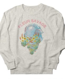 Fleur Sauvage Sweatshirt FA24A1