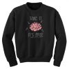Free Brain Sweatshirt IM23A1