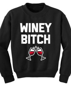 Funny Wine Youth Sweatshirt AL12A1