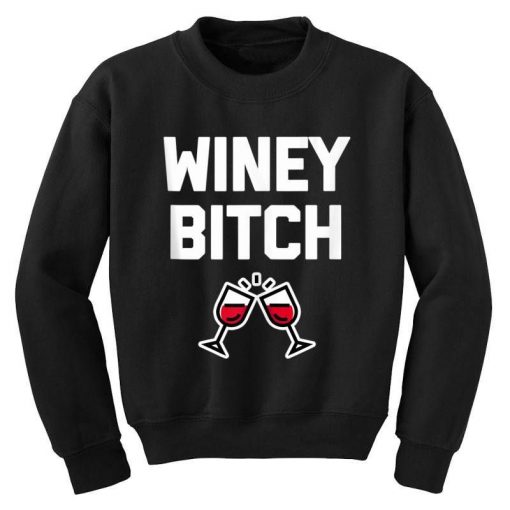Funny Wine Youth Sweatshirt AL12A1