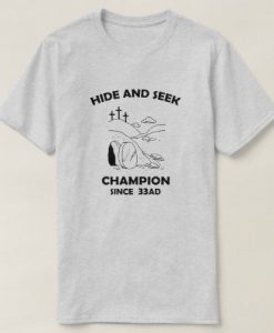 Hide And Seek Champion T-Shirt PU7A1