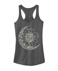 Inside Sunflower Graphic Tank Top FA24A1
