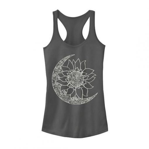 Inside Sunflower Graphic Tank Top FA24A1