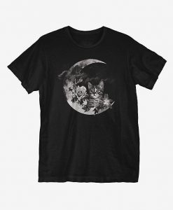 Kitten Moon T-Shirt IM23A1