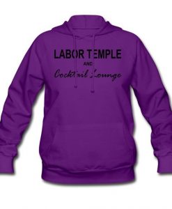Labor Temple Hoodie PU7A1