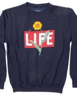Life Flower Sweatshirt EL10A1