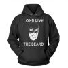 Long Live The Beard Hoodie EL10A1
