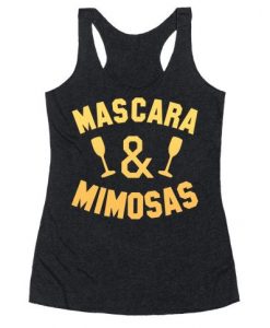 Mascara and Mimosas Tank Top SR29A1