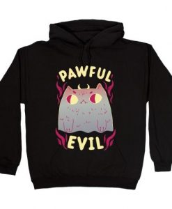 Pawful Evil Hoodie SR29A1