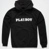 Playboy Logo Hoodie UL30A1