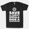 Save a Chevy Impala T-Shirt AL12A1