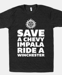 Save a Chevy Impala T-Shirt AL12A1
