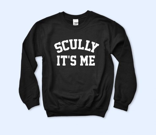 Scully It's Me Sweatshirt AL12A1