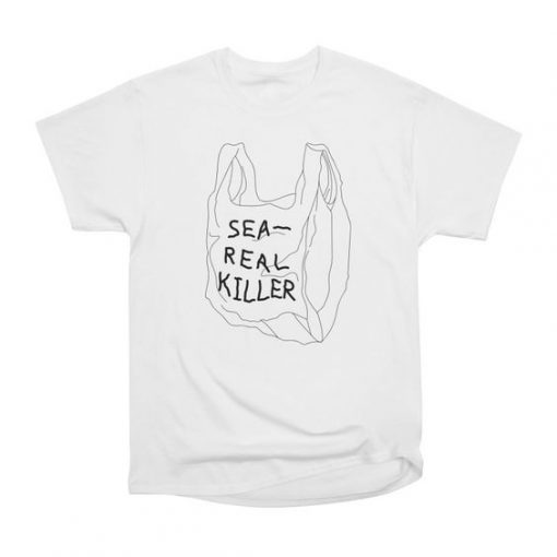 Sea Real Killer T-Shirt PU7A1