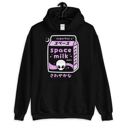 Space Milk Hoodie SR29A1