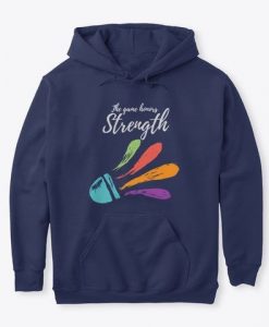 The game honors strength Hoodie FA24A1