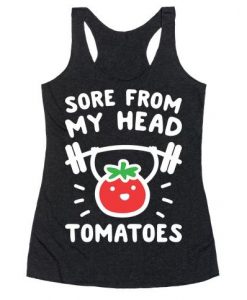 Tomatoes Fitness Tank Top SR29A1