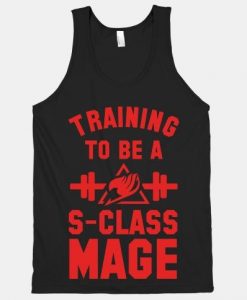 Training To Be A Mage Tanktop AL27A1