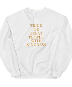 Trick Or Treat People Sweatshirt AL27A1