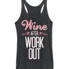 Wine After Work Out Tank Top PU20A1
