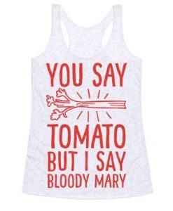 You Say Tomato Tank Top PU7A1