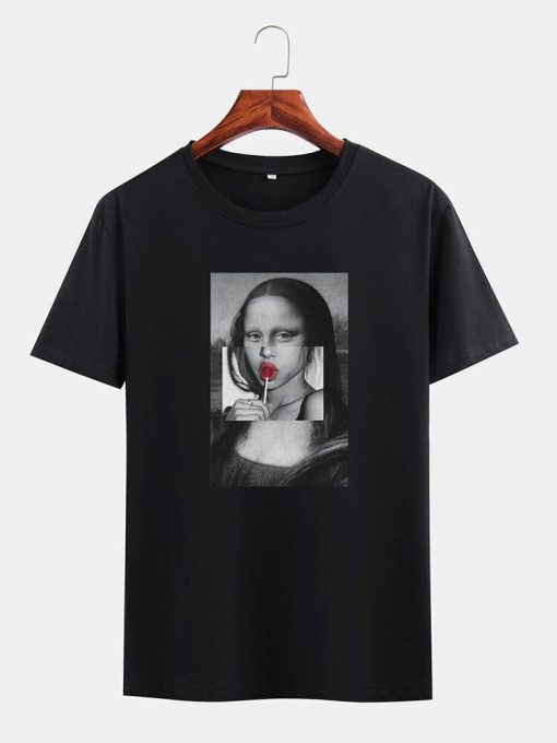 Monalisa Vintage T-Shirt