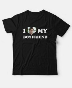 I Love Boyfriend T-shirt