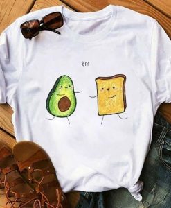Avocado Bread T-Shirt SR17M1
