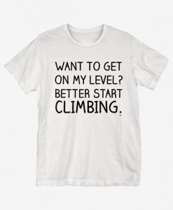 Better Climb T-Shirt SD11M1