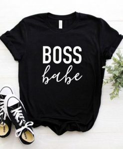 Boss Babe T-Shirt SR17M1