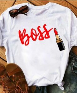 Boss Lips T-Shirt SR17M1