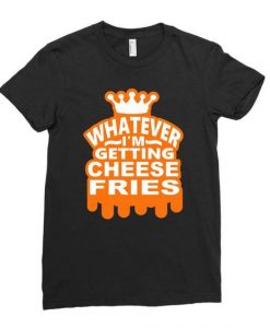 Cheese Fries T-shirt SD20M1