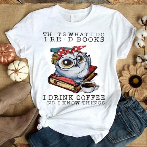 Drink Coffee T-Shirt SR17M1