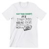 Eat This Shirt T-shirt SD20M1
