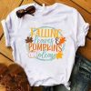 Falling Pumpkins T-Shirt SR17M1