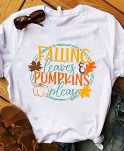 Falling Pumpkins T-Shirt SR17M1