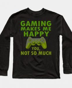 Gaming Happy Sweatshirt SR17M1
