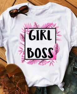 Girl Boss T-Shirt SR17M1