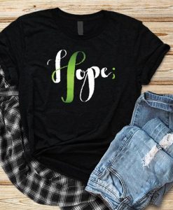 Hope Green T-Shirt SR17M1