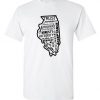 Illinois State T-shirt SD20M1