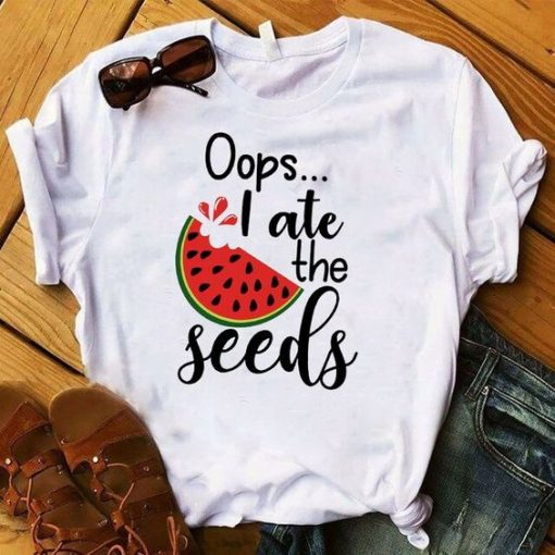 Late the Seeds T-Shirt SR17M1