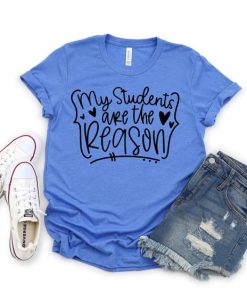 Make Student Reason T-Shirt SR8M1