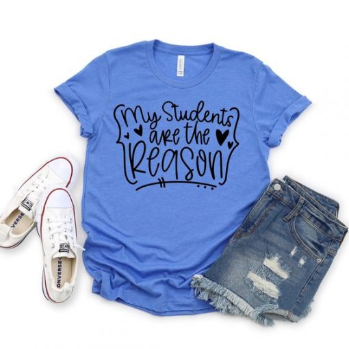 Make Student Reason T-Shirt SR8M1