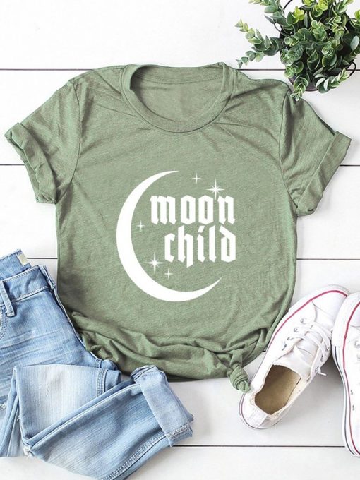 Moon Child T-Shirt SR8M1