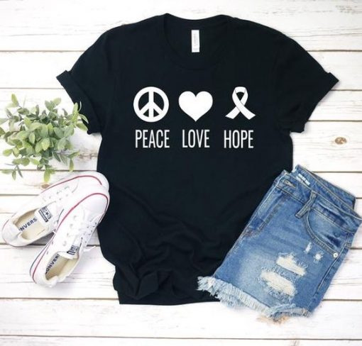 Peace Love Hope T-Shirt SR5M1