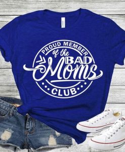Proud Member Mom T-Shirt SR5M1